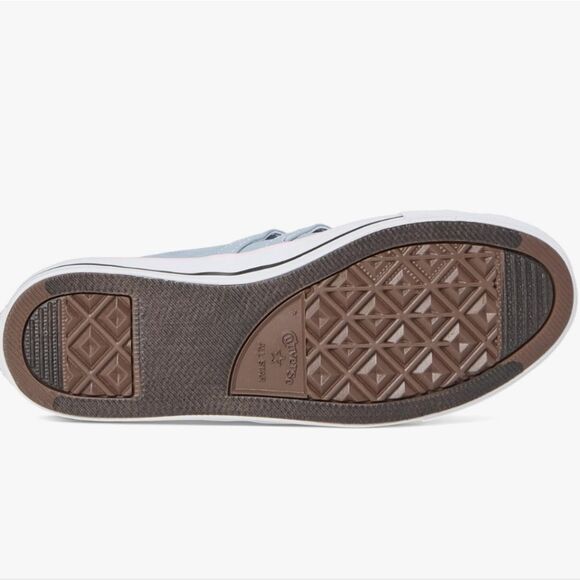 Converse All Star Dainty Mary Jane Sneakers- Wet Stone/Sugar Berry/White - Picture 3 of 12